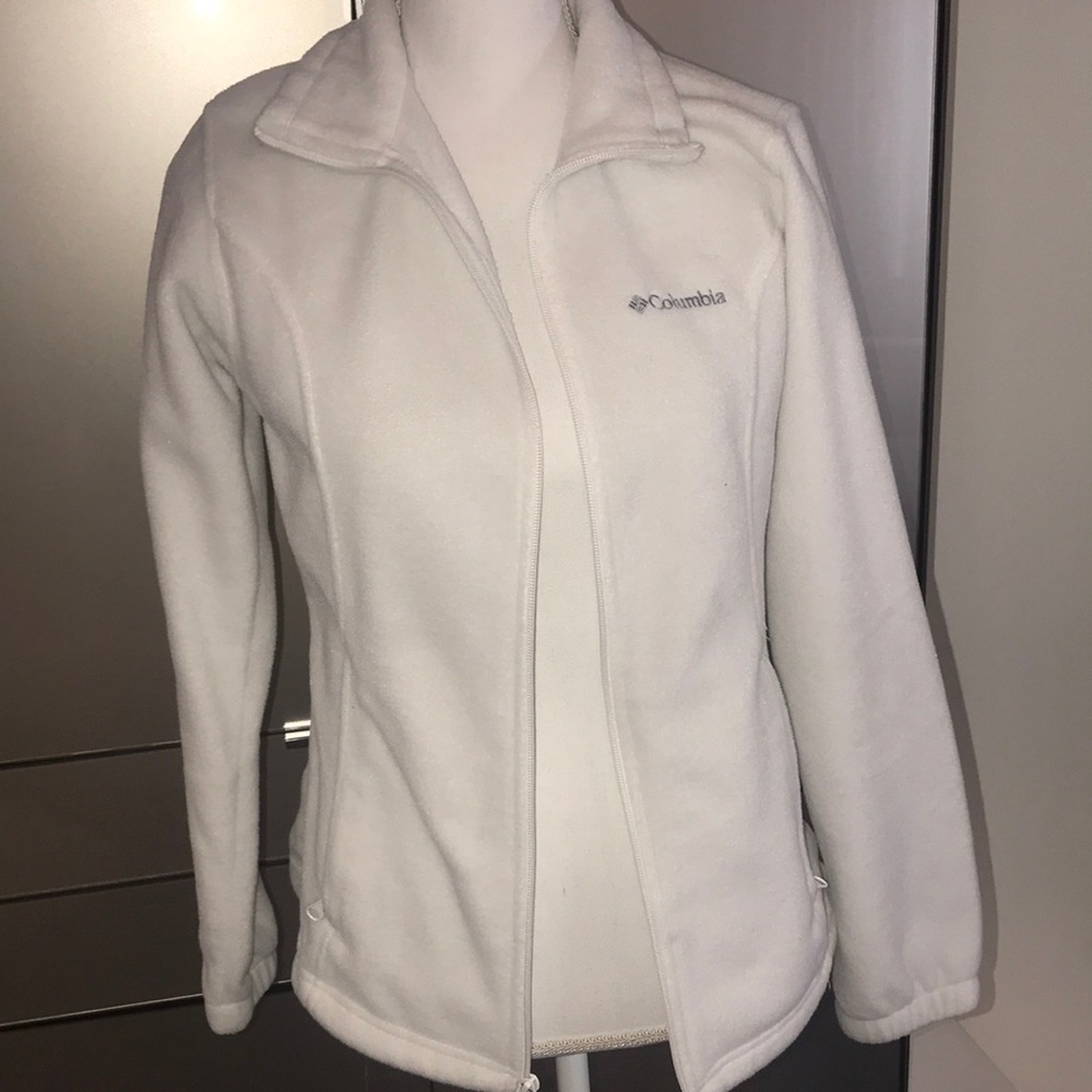 white Columbia Jacket